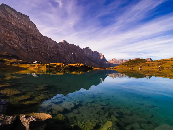 Mountain lake, Engelberg