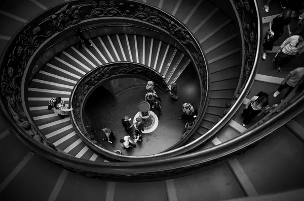 Down and down, Vatican City