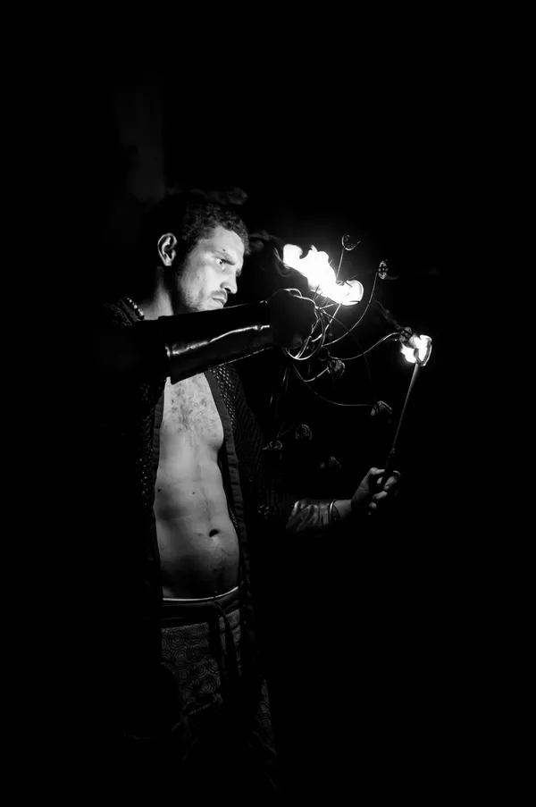 Rio the Fire Eater 1, Numana