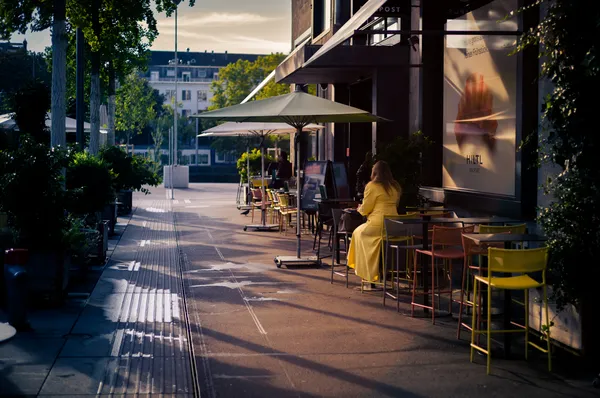 Splash of Yellow, Zürich