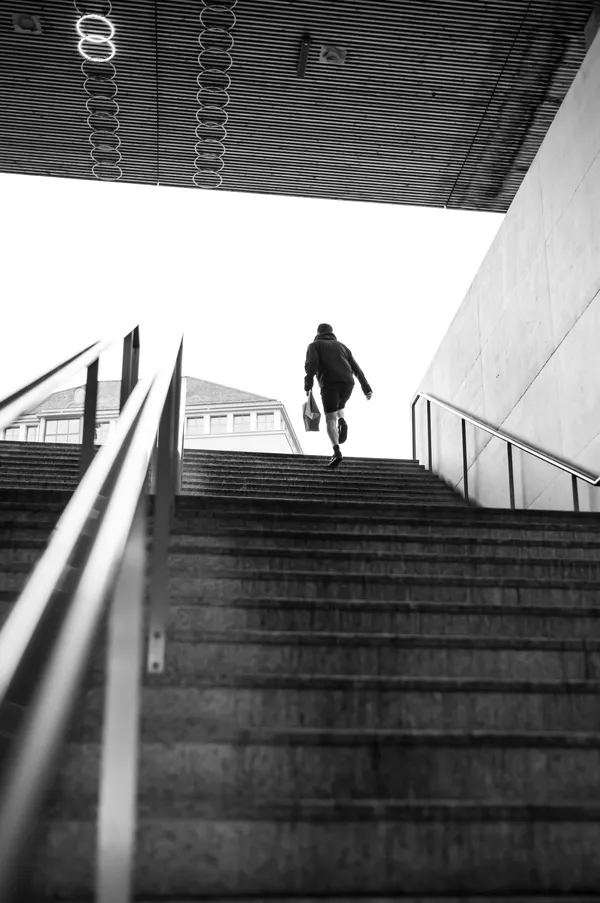 Up and away, Zürich